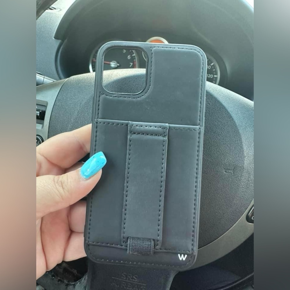 Walli iPhone 14 Pro case Black